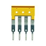 Weidmüller ZQV 2.5/4 Querverbindung 2,8mm 4-polig 