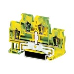 Phoenix Contact STTB 2,5-PE Klemme 0,08-4qmm grün-ge 