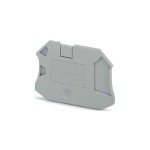 Phoenix Contact D-UT 2,5/4-TWIN Abschlussdeckel B=2,2mm gr 