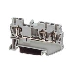 Phoenix Contact ST 2,5-TWIN BU Durchgangsklemme 0,08-4qmm B=5,2mm bl 