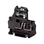 Phoenix Contact ST 4-HESILED 24 Sicherungsklemme mit Leuchtanzeige 