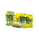 Phoenix Contact ST 6-TWIN-PE Schutzleiterklemme 0,2-10qmm grün-ge 