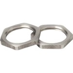 Jacob 50.220 ES EDELSTAHL-Gegenmutter M20x1,5 