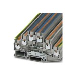 Phoenix Contact PT 2,5-PE/L/N Schutzleiter-Reihenklemme 5,2mm grau 