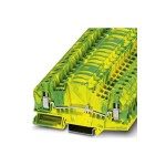 Phoenix Contact UTMED 6-PE Durchgangsklemme 0,2-10qmm 8,2mm 