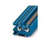 Phoenix Contact PTI 6 BU Installationsklemme 0,5-10qmm blau 
