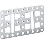 Rittal SZ 4532.000 Montageplatine 4 Stück 