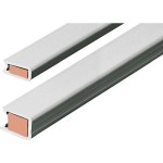 Rittal SV 9350.010 Sammelschienen-Abd.-profil für E-Cu 12/15x5mm 4 Stück 