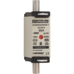Mersen NH000GG50V80-1 NH-Sicherungseinsatz SG Gr.000 gG 80A 500V KM 