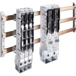 Rittal SV 9346.000 NH-Sicherungslastleiste 160A 3-polig 60mm Gr.00 