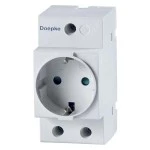 Doepke 09980028 Reiheneinbausteckdose 250V AC, 16A 