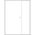 Eaton ZSD-G37/31 Leergehäuse G 3/7 