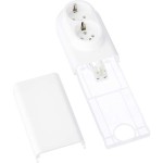 Pollmann 3651010 Fußleistensteckdose weiß 2-fach 