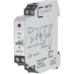 METZ CONNECT 11061213 KRA-S-M6/21, 1 Wechsler, 24 V AC/DC 