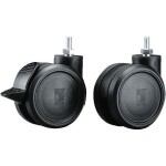 Rittal DK 7495.000 Lenkrollen für Data Rack 4 Stück 