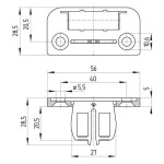 Schmersal BET.AZ15/16-B1-1747 Betätiger 