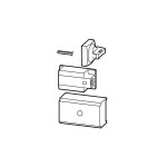 Eaton NZM2-XS-L Hauptschalterbausatz seitlich links 3-polig 