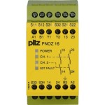 Pilz PNOZ 16 774066 Not-Aus-Schaltgerät 230V AC 24VDC 2n/o 