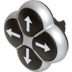 Eaton M22-D4-S-X7 Drucktaste 4-fach 