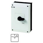 Eaton T5B-4-8902/I4 Umschalter Netz-0-Notstrom 4-polig 63A 22kW IP65 