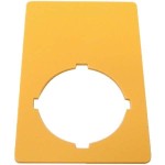 Eaton M22-XZK NOT-AUS-Schild blanko 