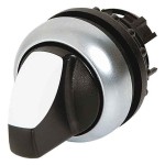 Eaton M22S-WRLK-W Leuchtwahltaste mit Knebelg. 2 Stellungen,weiss 