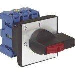 Kraus & Naimer KG20B T203/04 E Hauptschalter 