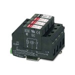 Phoenix Contact VAL-MS 230/3+1 FM Überspannungsableiter 230V AC 3+1-Schaltung 