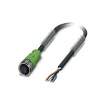 Phoenix Contact SAC-4P-5,0-PUR/M12FS Sensor-Aktor-Kabel M12 gerade,4-polig 5 Meter 