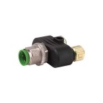 Murrelektronik 7000-41121-0000000 T-Stück M12St. auf M12 Bu. 