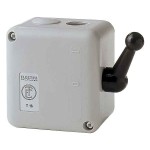 Elektra Tailfingen TAT 16 Ein-/Ausschalter isogekapselt 