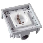 ABL 1471601 EB-Schukosteckdose 