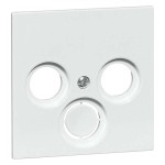 Peha D 20.610.022 TV Abdeckung reinweiß für Antennendose 