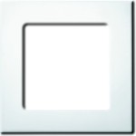 SOMFY 9012390 Abdeckplatte kompl. Uno inteoweiß matt 