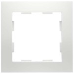 Peha D 11.571.02 Rahmen 1fach reinweiß 