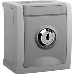 Panasonic 90591045-DE Steckdose abschließbar Nr.5 FR-AP IP54 