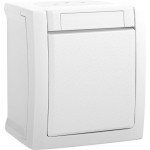 Panasonic 90591103-DE Taster FR-Aufputz weiß 