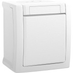 Panasonic 90591104-DE Wechselschalter FR-Aufputz weiß 