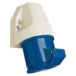 Walther 130306 Wandsteckdose 32A 3P 230V 6h IP44 