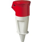 Walther 360 Kupplung 63A 5p. 400V 6h IP44 