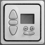 SOMFY 9709113 Abdeckplatte alpinweiß 