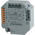 Warema 1002683 MSE Kompakt 1 UP 