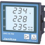 Janitza UMG96RM 5222061 Netzanalysator 90-277VAC 90-250V DC 