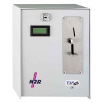 NZR ZMZ 0215 50Cent Münzzähler elektronisch 