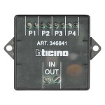 Legrand 346841 Videosignalverteiler in 2Draht-Anlagen 