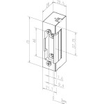 Assa Abloy effeff 27E-D11 Türöffner 6-12V GS/WS univer. 