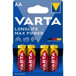 Varta 4706 Longlife MaxPower Mignon 1,5/Al-Mn 4 Stück 