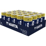 Varta 4114 Batterie Longlife C Baby R14 Al-Mn 20 Stück 