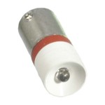 Scharnberger + Hasenbein 35225 Single-LED 10x25mm Ba9s 130V AC/DC weiß 