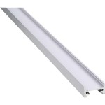 Barthelme 62398102 GARliano Aluprofil flach 2 Meter 